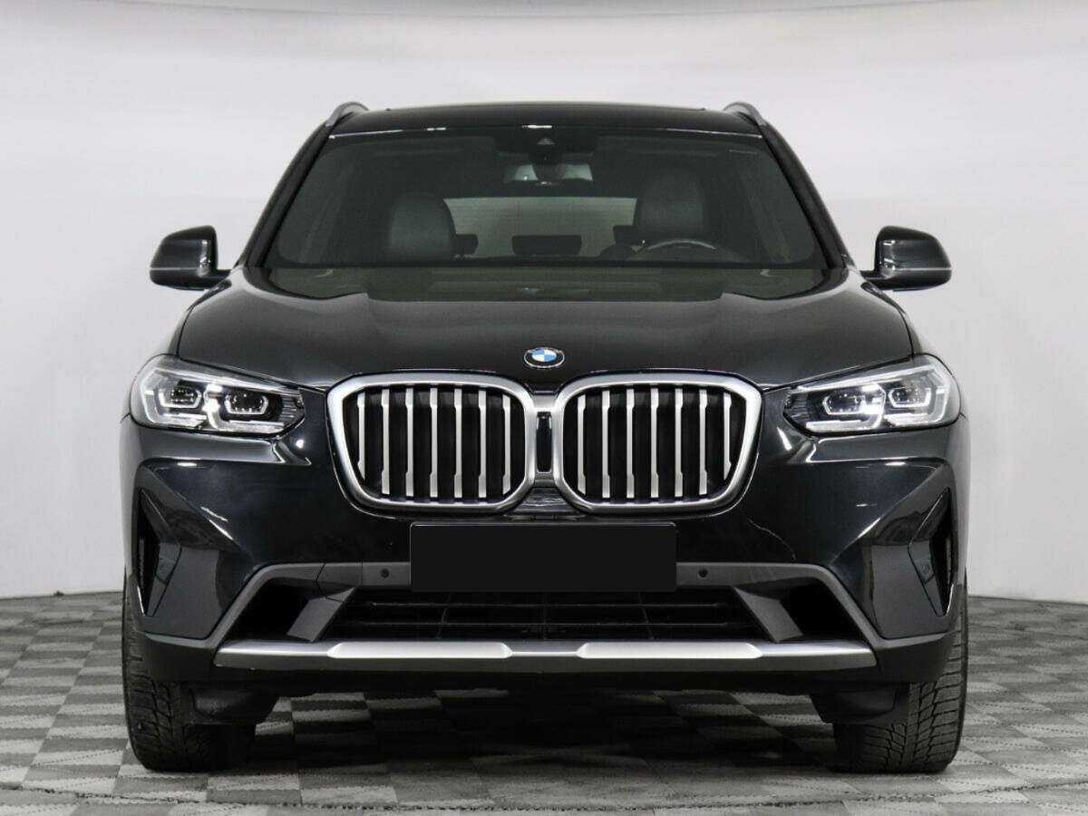 Купить BMW X3 с пробегом. Фото: #2