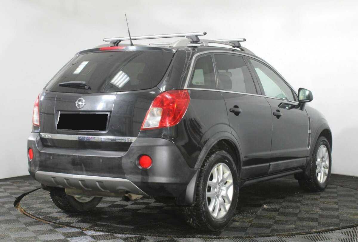 Купить Opel Antara с пробегом. Фото: #4