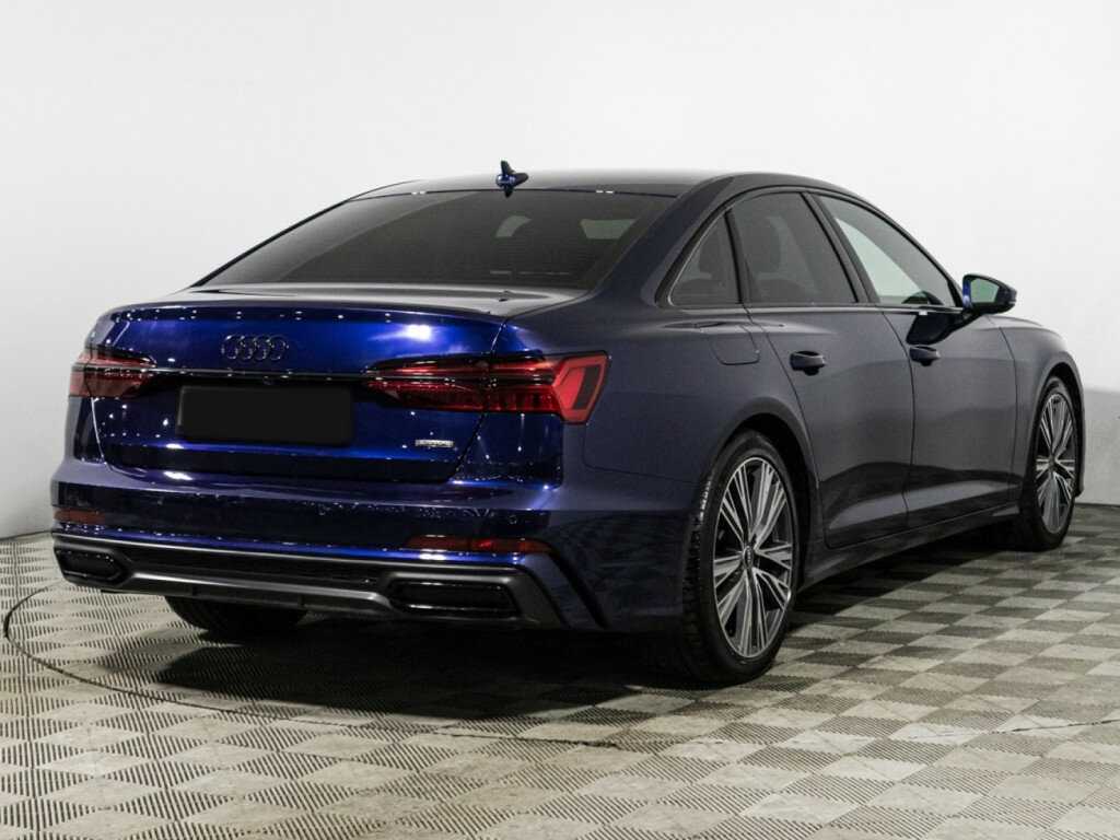 Купить Audi A6 с пробегом. Фото: #4
