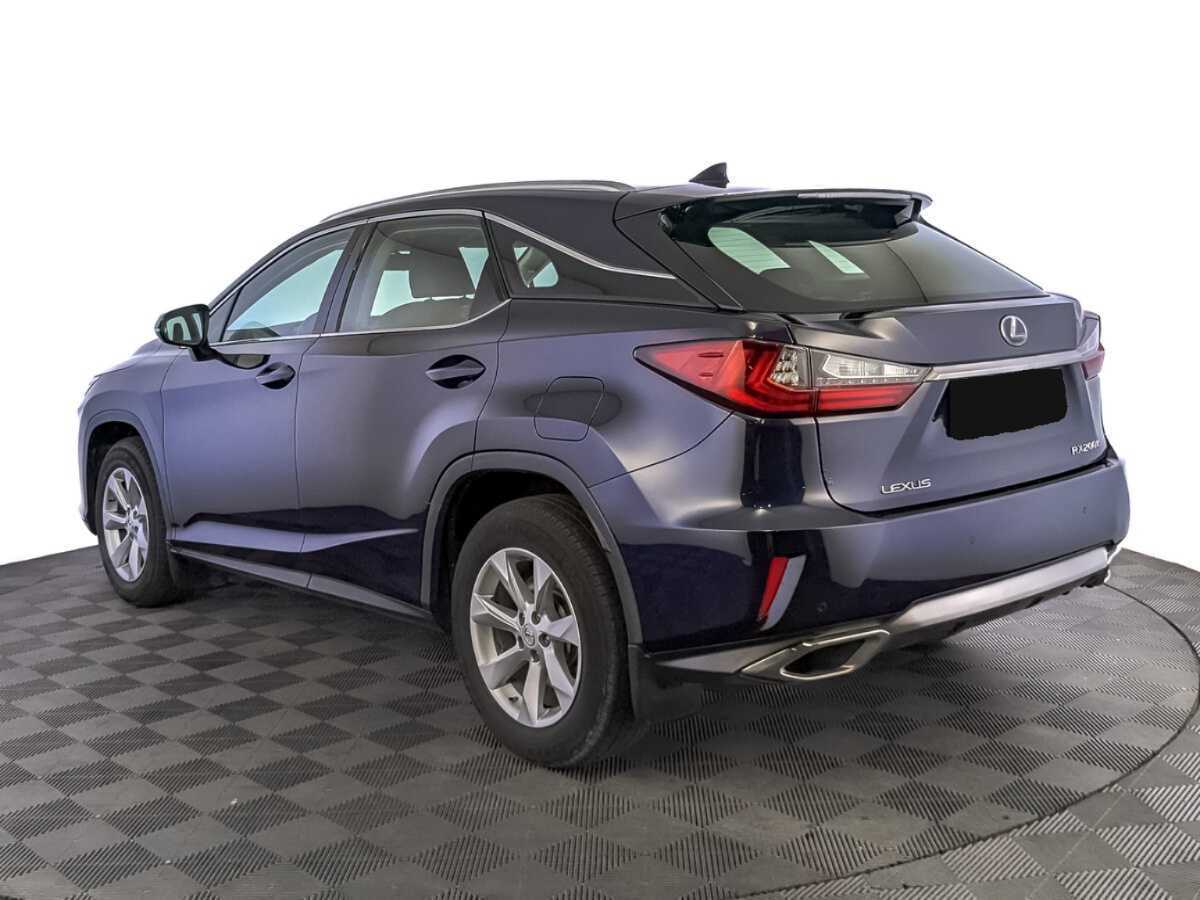 Купить Lexus RX с пробегом. Фото: #6
