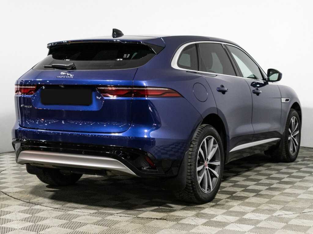 Купить Jaguar F-Pace с пробегом. Фото: #4