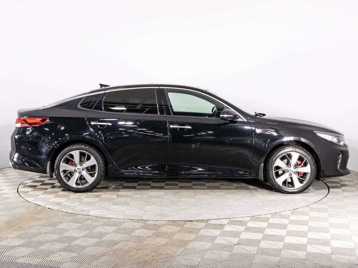 Купить Kia Optima с пробегом. Фото: #3