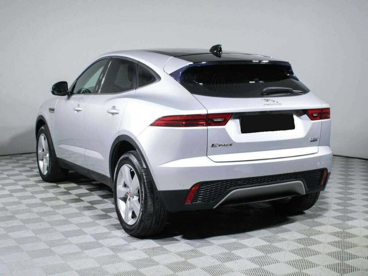 Купить Jaguar E-Pace с пробегом. Фото: #5