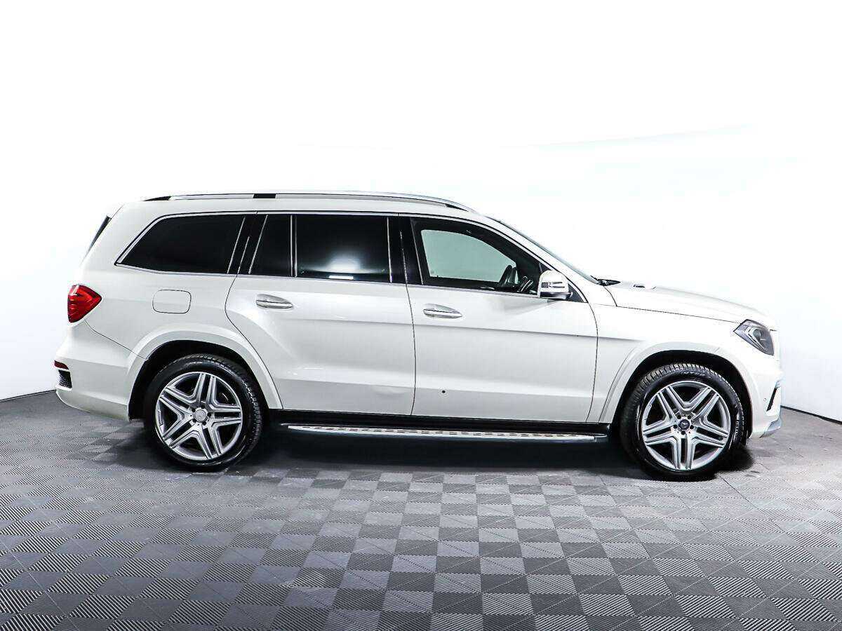 Купить Mercedes-Benz GL-Класс с пробегом. Фото: #3