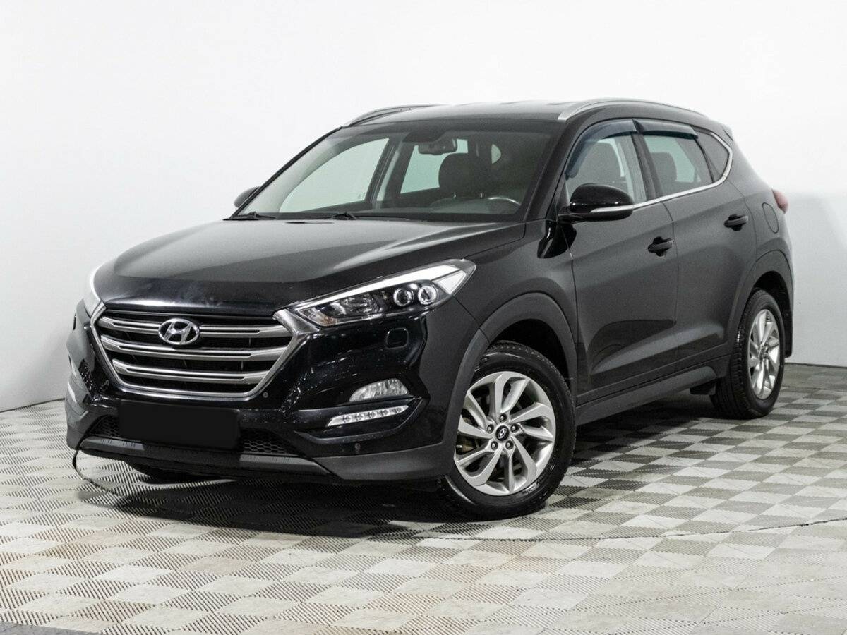 Купить Hyundai Tucson с пробегом. Фото: #0