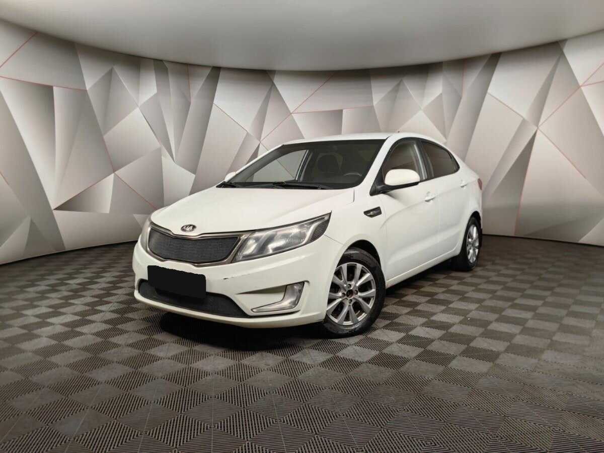 Купить Kia Rio с пробегом. Фото: #0