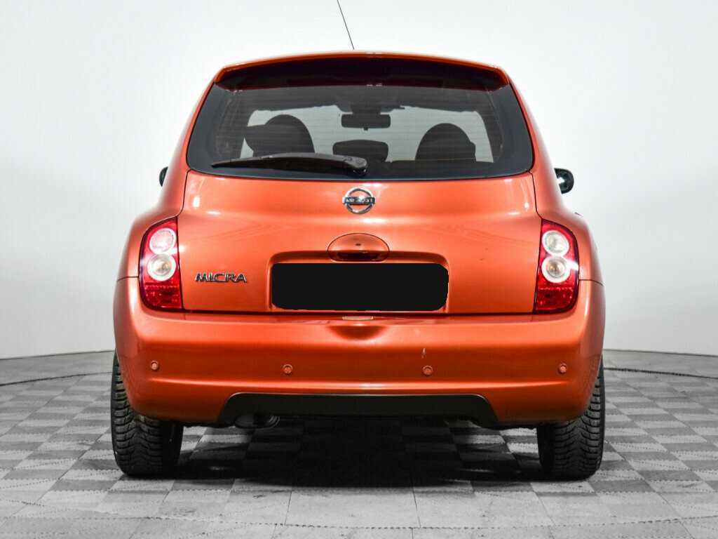 Купить Nissan Micra с пробегом. Фото: #5