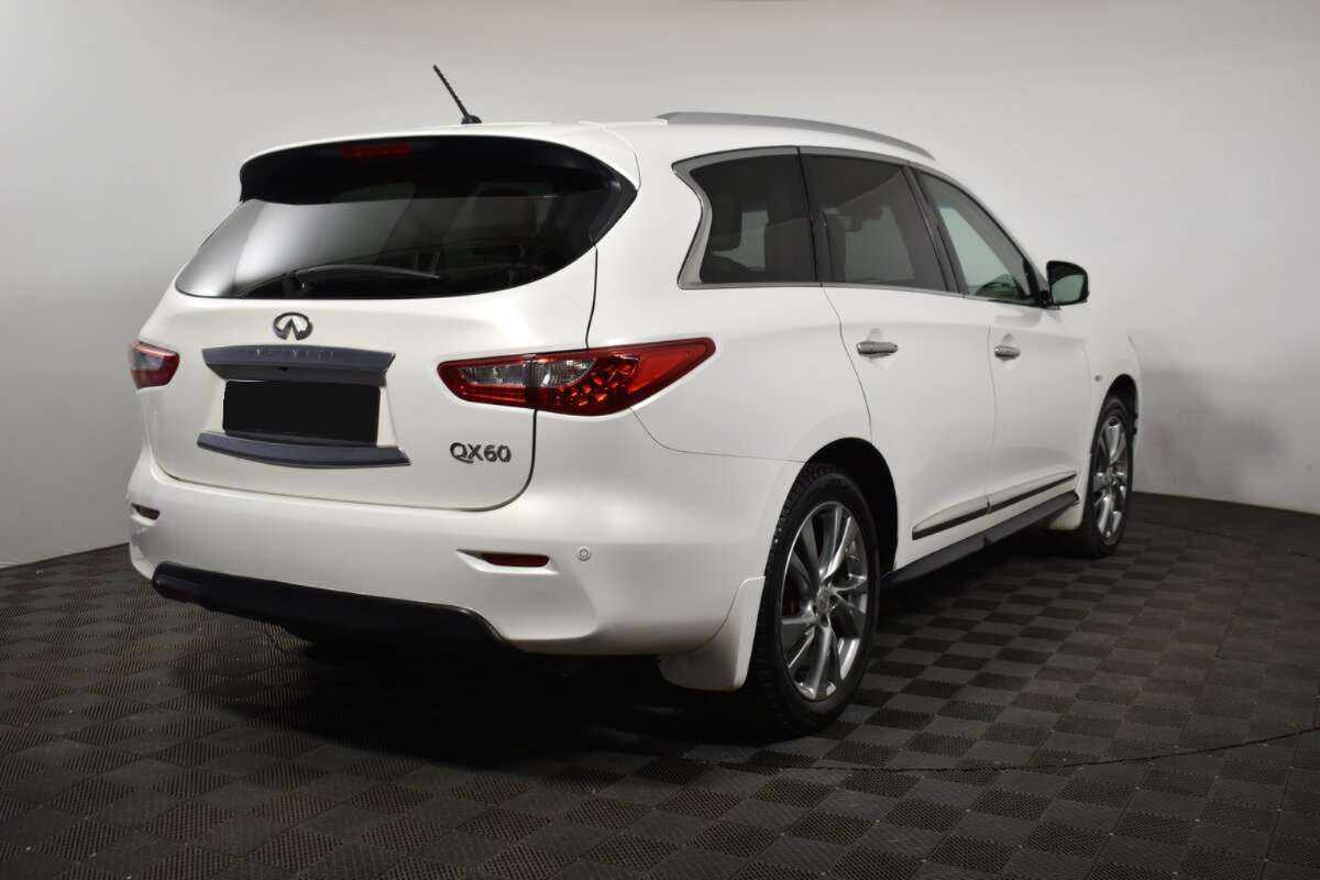 Купить Infiniti QX60 с пробегом. Фото: #3