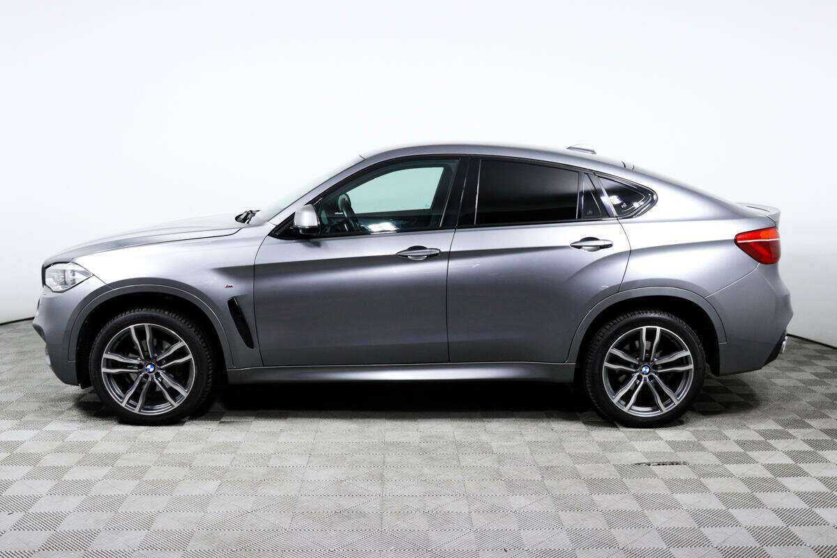 Купить BMW X6 с пробегом. Фото: #7