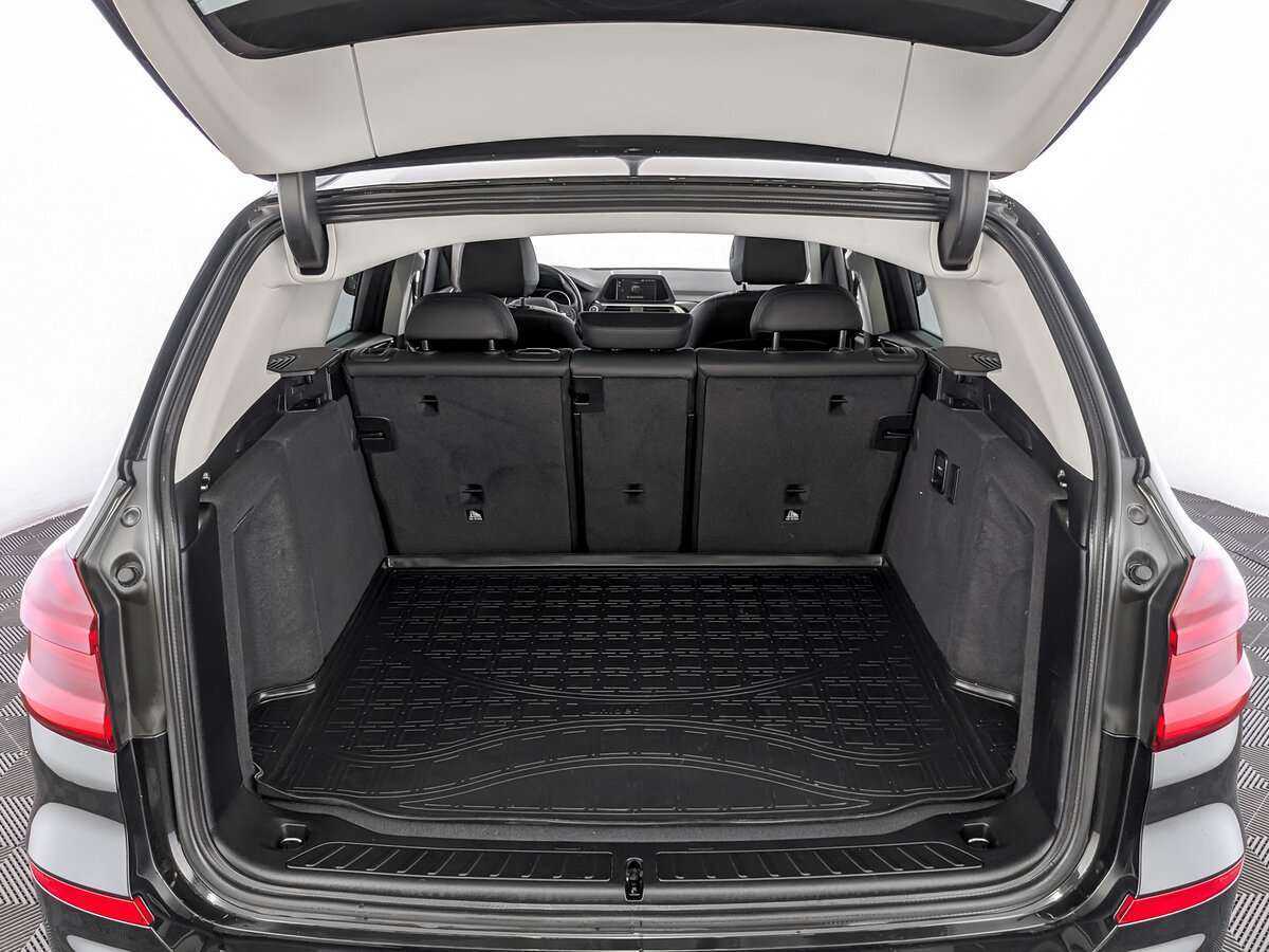 Купить BMW X3 с пробегом. Фото: #9