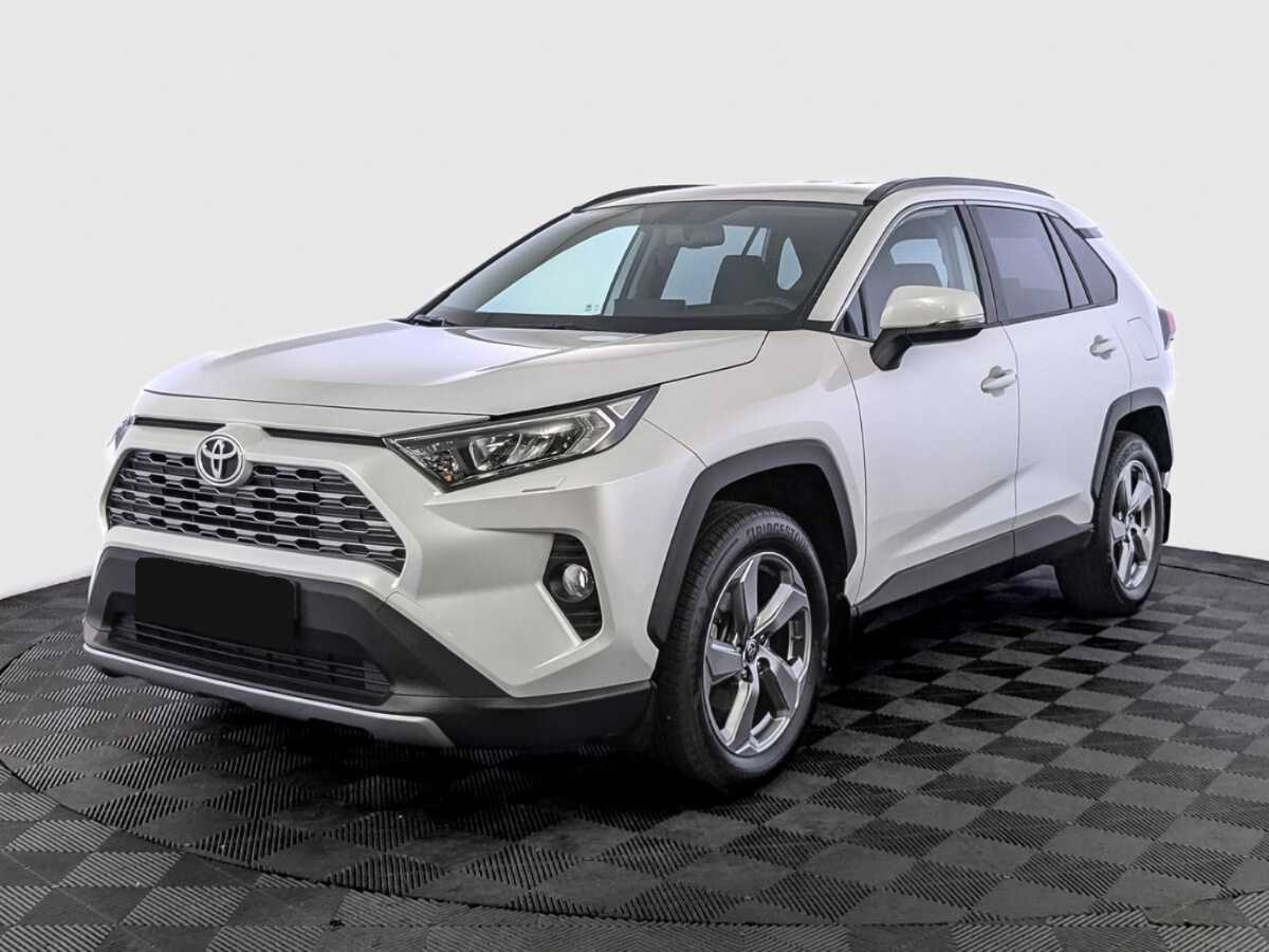 Купить Toyota RAV4 с пробегом. Фото: #0
