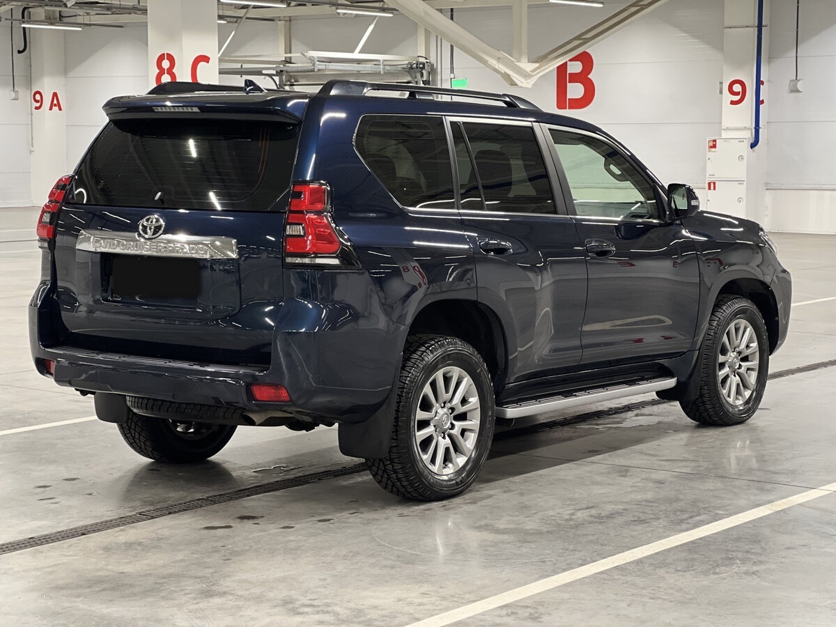 Купить Toyota Land Cruiser Prado с пробегом. Фото: #4