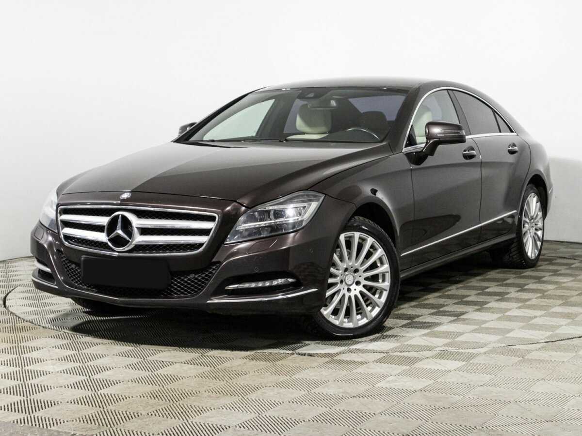 Купить Mercedes-Benz CLS с пробегом. Посмотреть фото