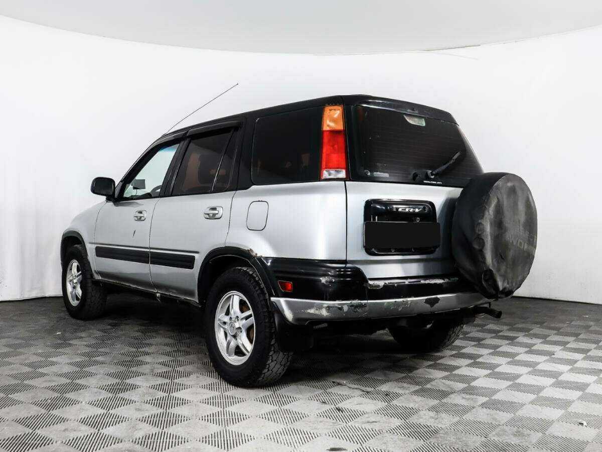 Купить Honda CR-V с пробегом. Фото: #6
