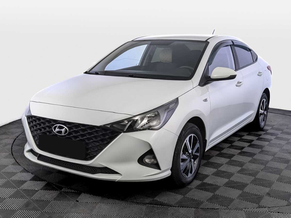 Купить Hyundai Solaris с пробегом. Фото: #0