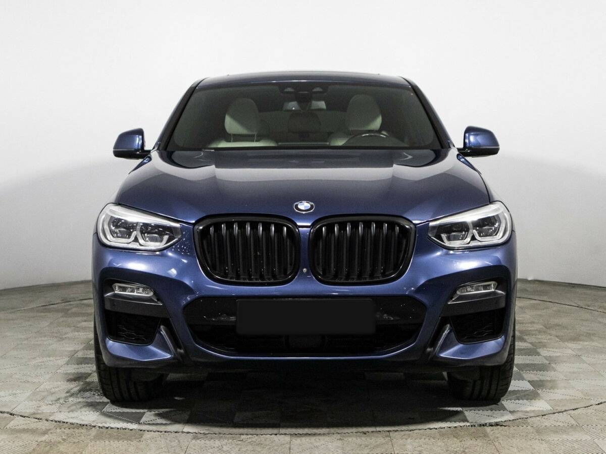 Купить BMW X4 с пробегом. Фото: #1