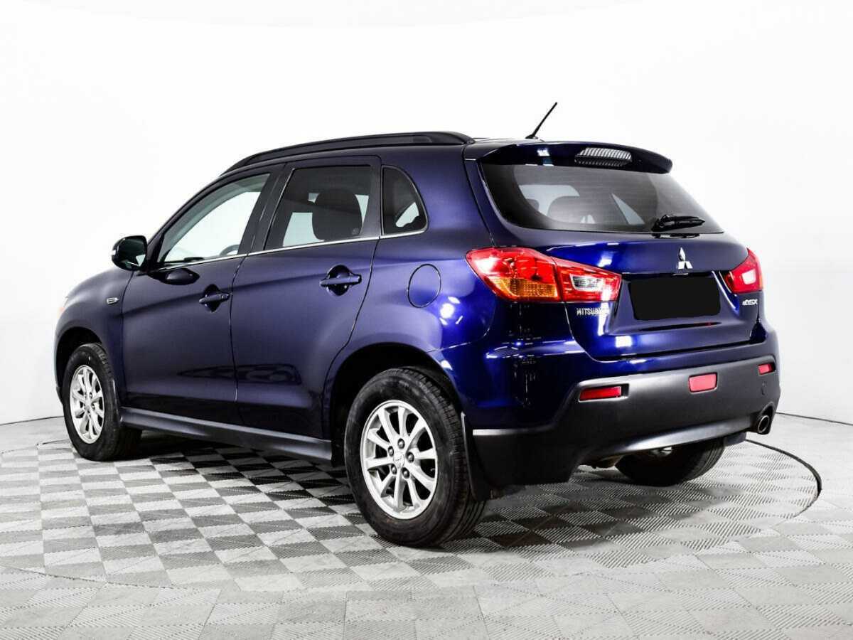 Купить Mitsubishi ASX с пробегом. Фото: #5