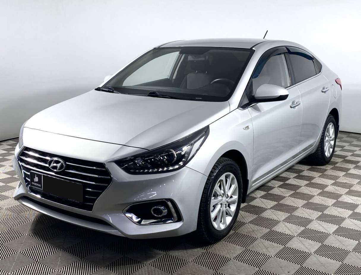 Купить Hyundai Solaris с пробегом. Посмотреть фото
