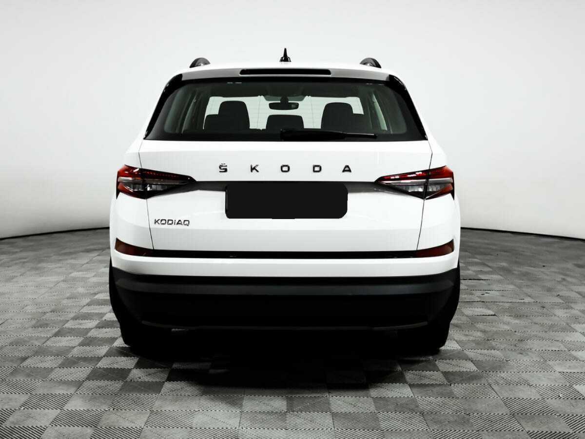 Купить Skoda Kodiaq с пробегом. Фото: #5