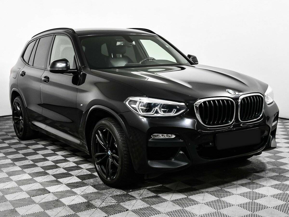 Купить BMW X3 с пробегом. Фото: #2