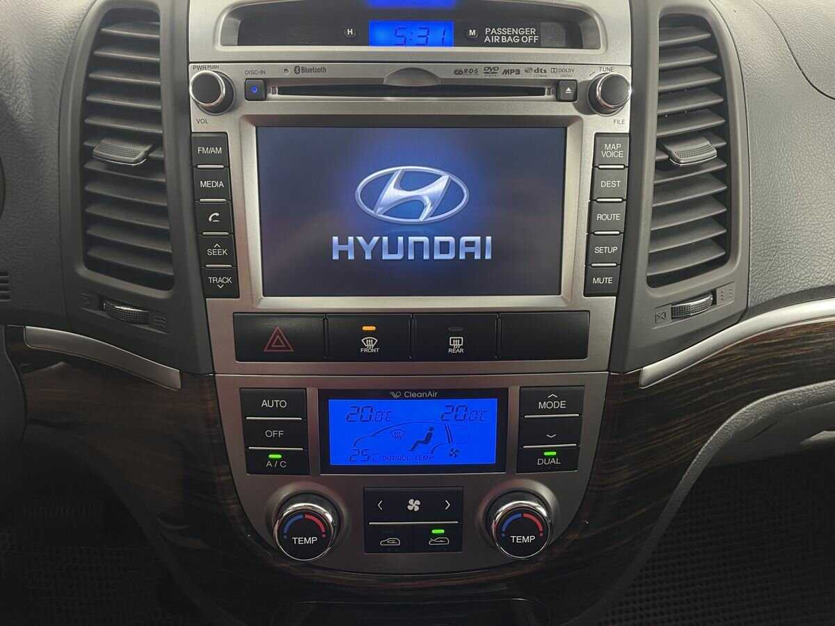 Купить Hyundai Santa Fe с пробегом. Фото: #11