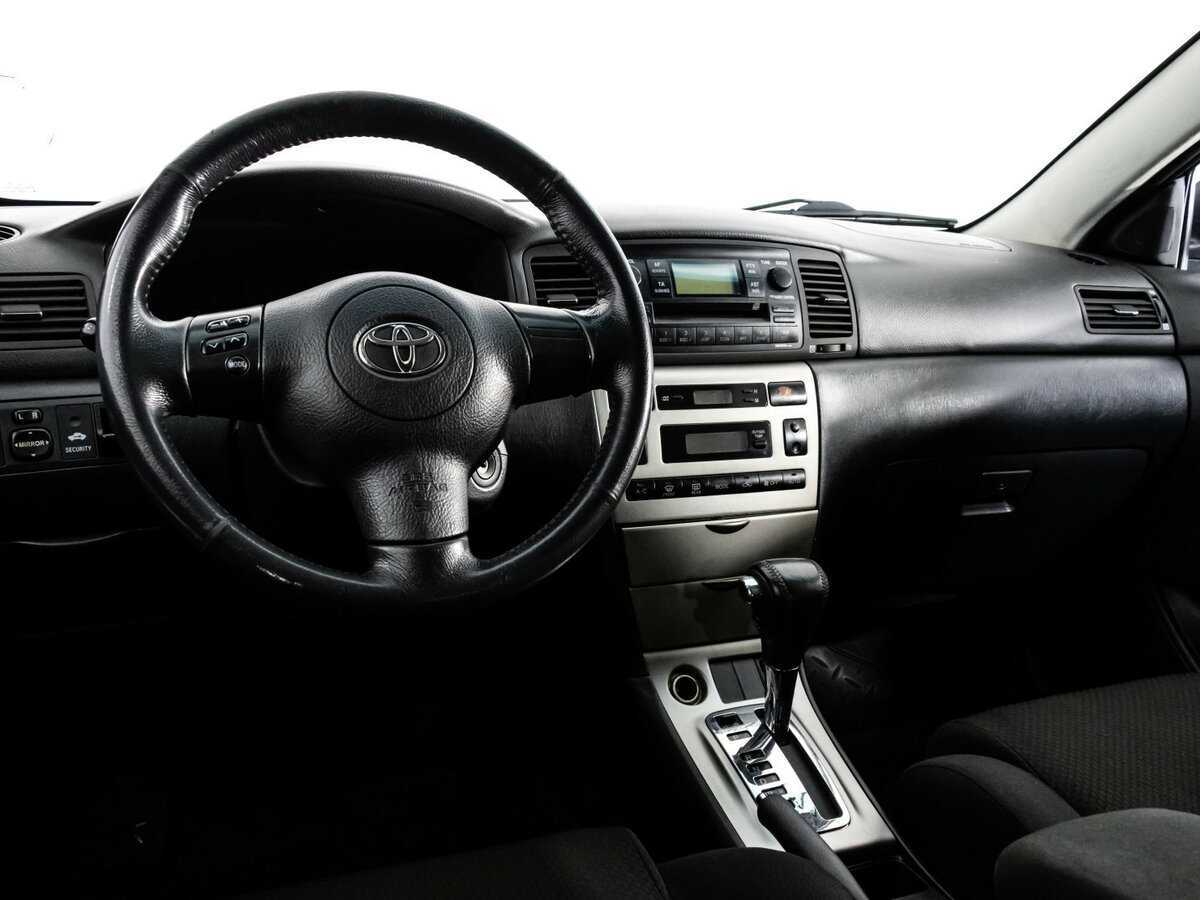 Купить Toyota Corolla с пробегом. Фото: #8