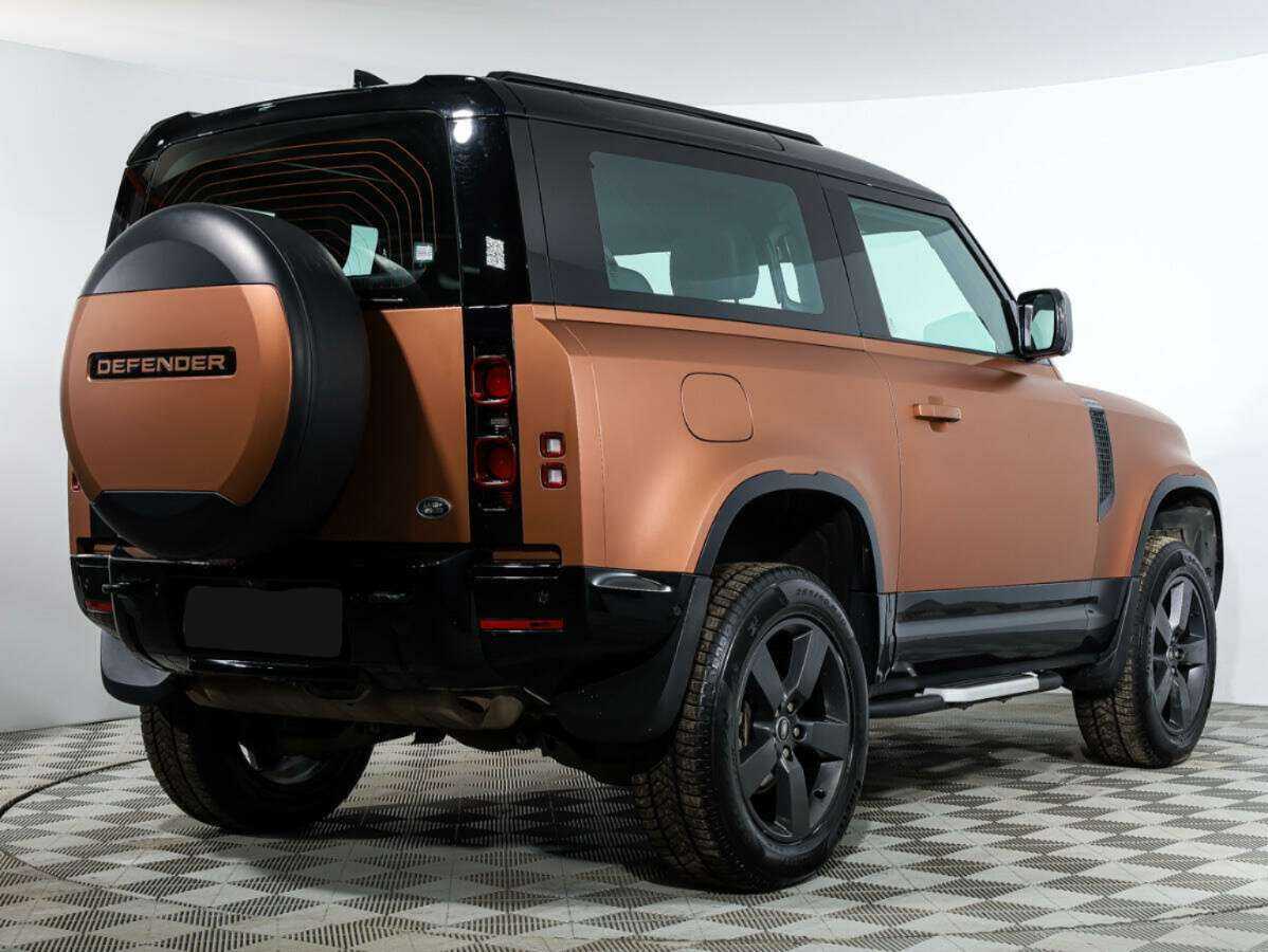 Купить Land Rover Defender с пробегом. Фото: #1