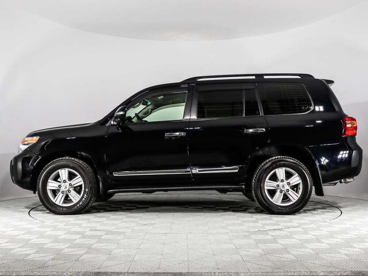 Купить Toyota Land Cruiser с пробегом. Фото: #7