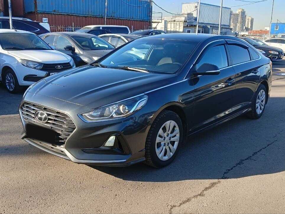 Купить Hyundai Sonata с пробегом. Фото: #0