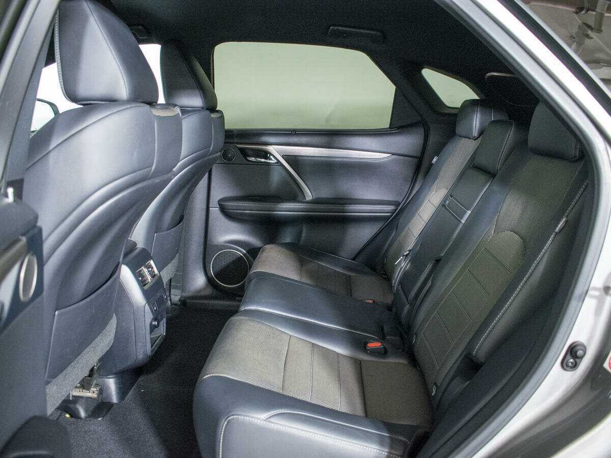 Купить Lexus RX с пробегом. Фото: #9