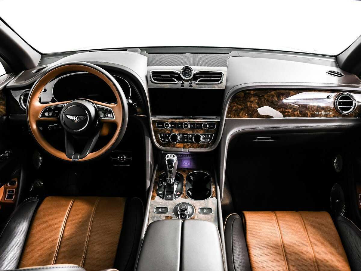 Купить Bentley Bentayga с пробегом. Фото: #10