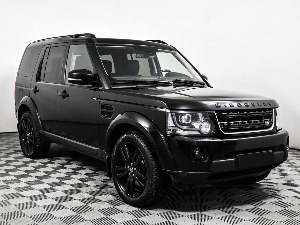 Купить Land Rover Discovery с пробегом. Фото: #2