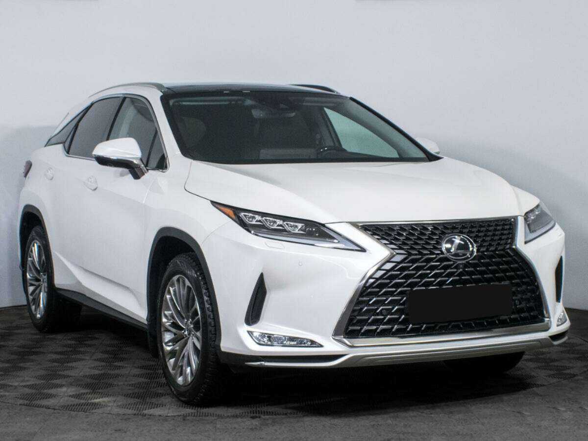 Купить Lexus RX с пробегом. Фото: #2