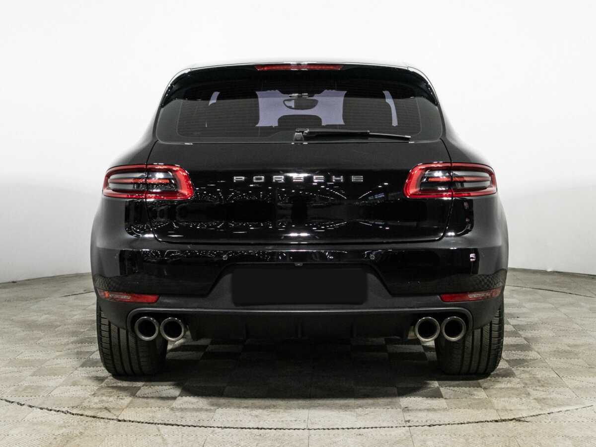 Купить Porsche Macan с пробегом. Фото: #5