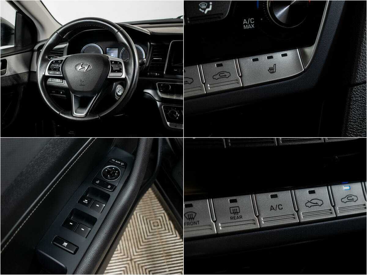 Купить Hyundai Sonata с пробегом. Фото: #10