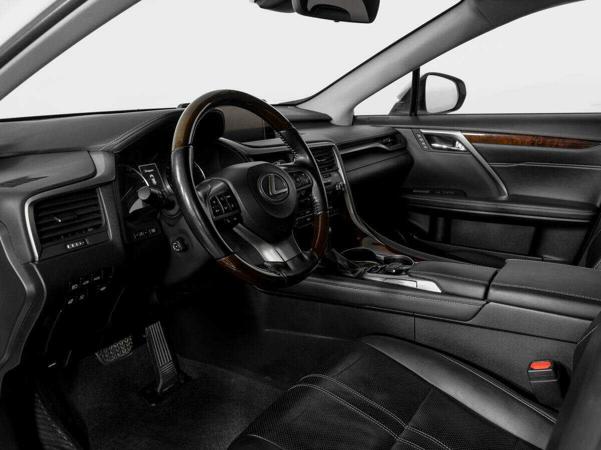 Купить Lexus RX с пробегом. Фото: #16