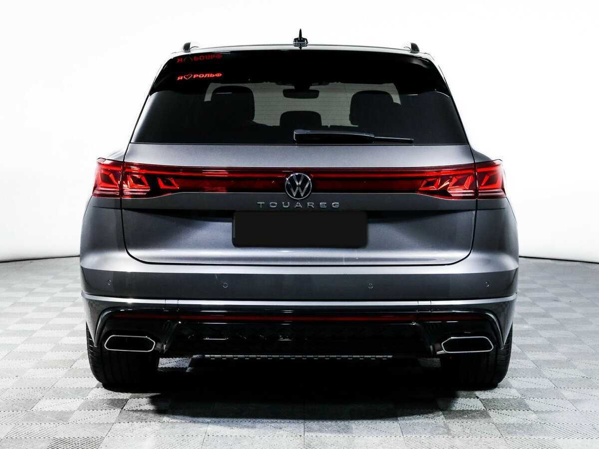 Купить Volkswagen Touareg с пробегом. Фото: #5