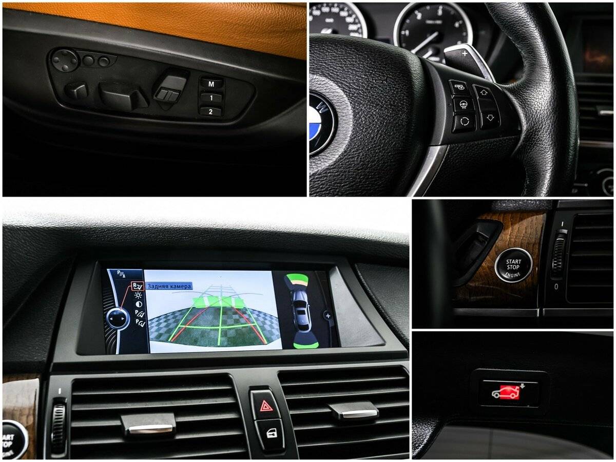 Купить BMW X6 с пробегом. Фото: #16