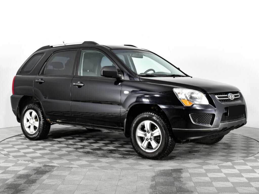 Купить Kia Sportage с пробегом. Фото: #2
