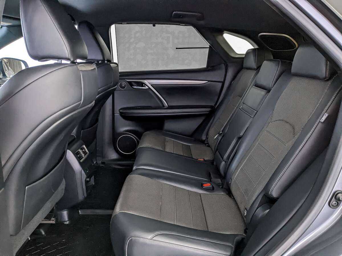 Купить Lexus RX с пробегом. Фото: #14