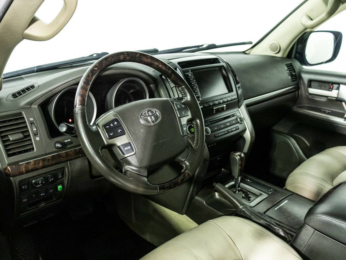 Купить Toyota Land Cruiser с пробегом. Фото: #8