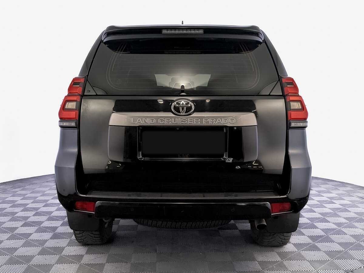 Купить Toyota Land Cruiser Prado с пробегом. Фото: #5