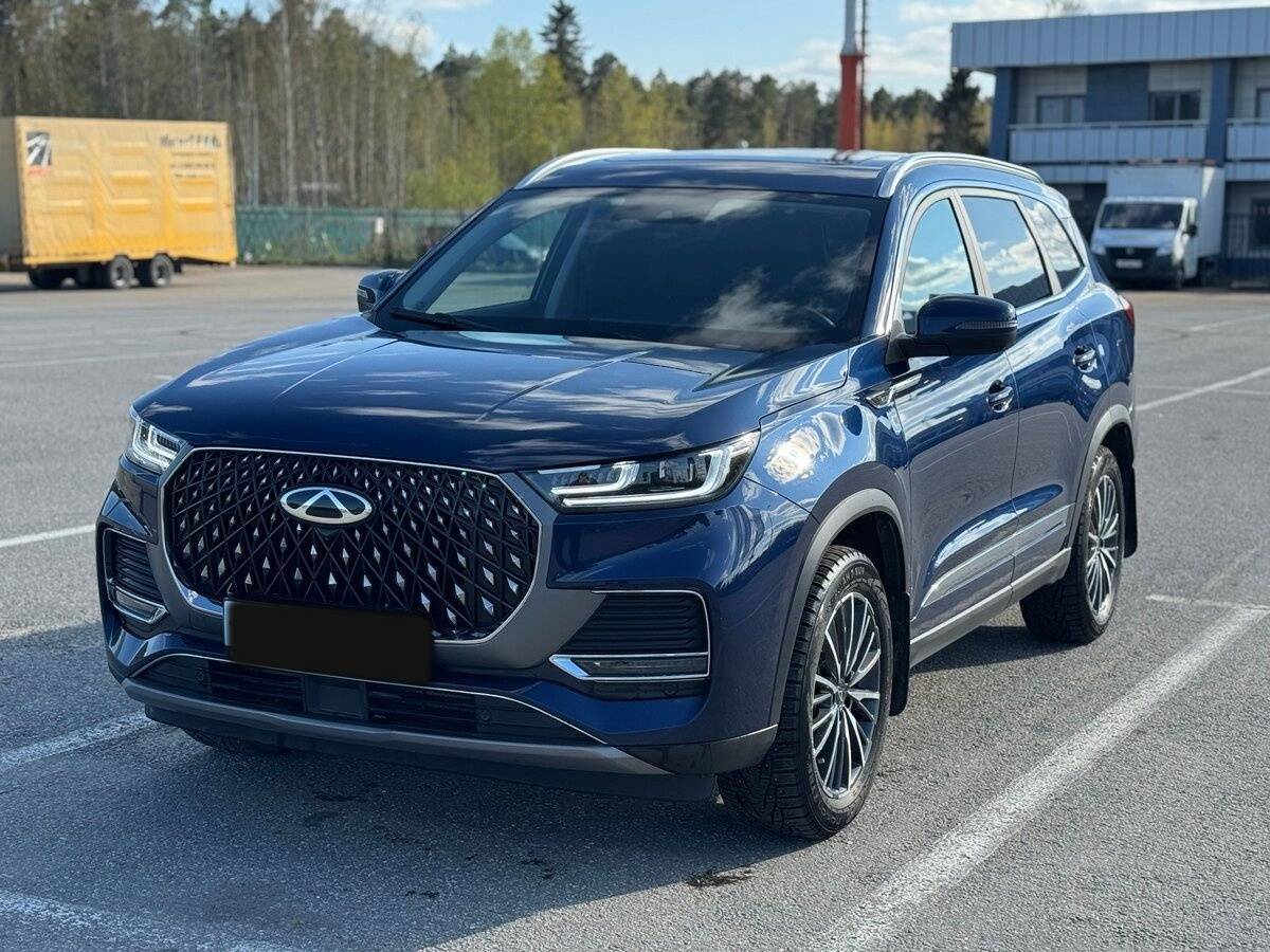 Купить Chery Tiggo 8 Pro Max с пробегом. Посмотреть фото