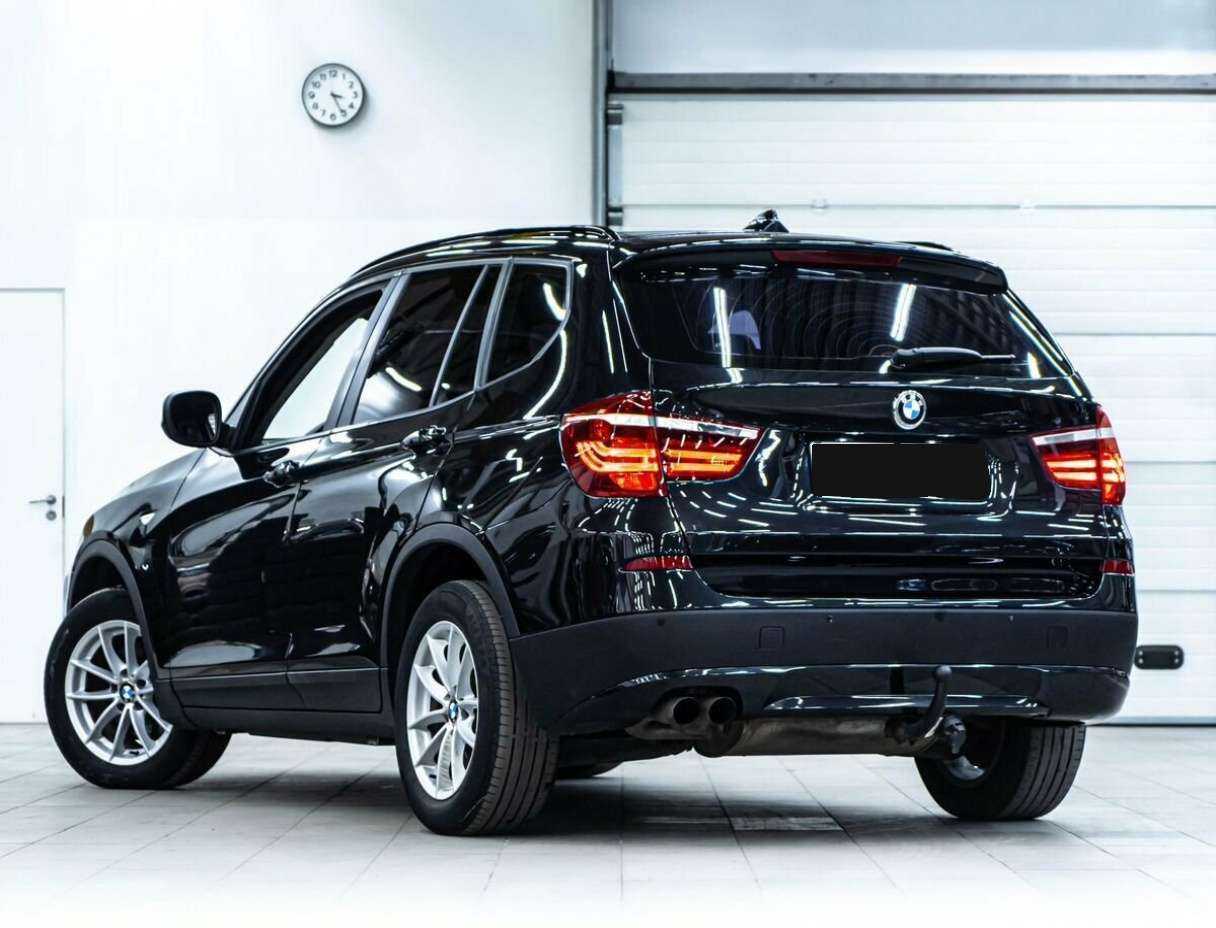 Купить BMW X3 с пробегом. Фото: #3