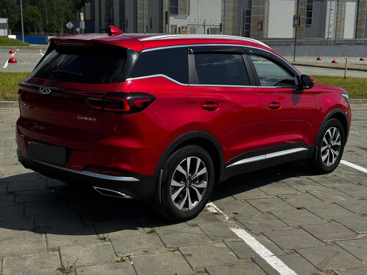 Купить Chery Tiggo 7 Pro с пробегом. Фото: #4