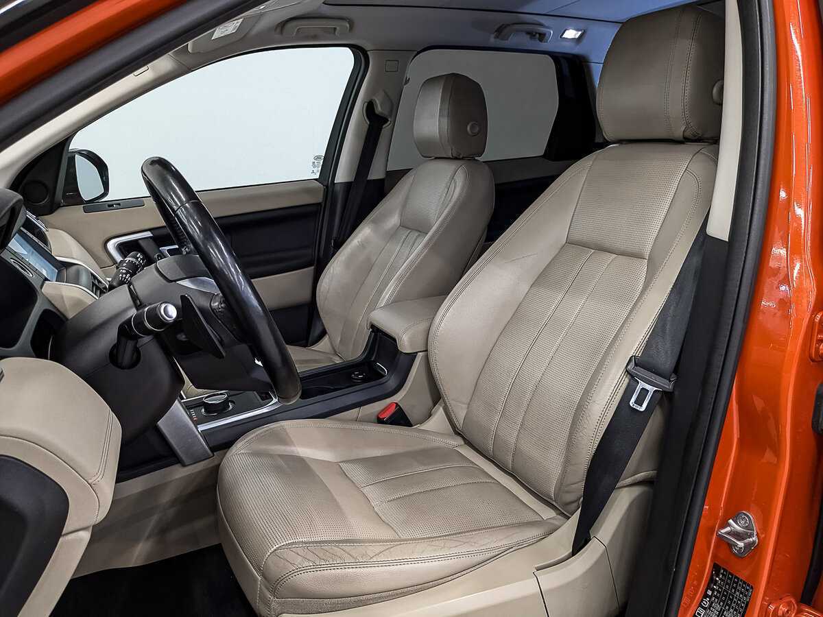 Купить Land Rover Discovery Sport с пробегом. Фото: #19