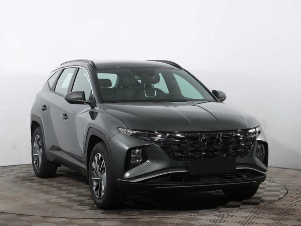 Купить Hyundai Tucson с пробегом. Фото: #2