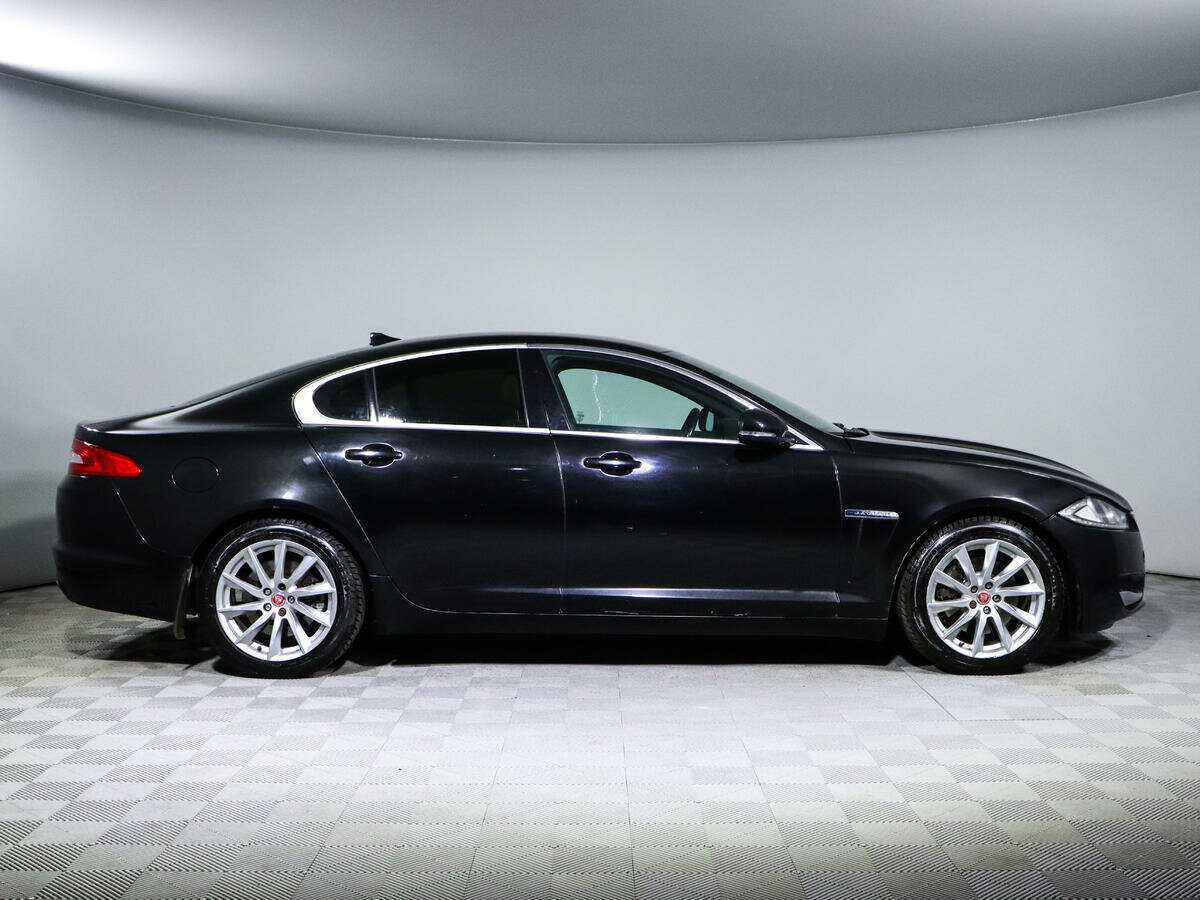 Купить Jaguar XF с пробегом. Фото: #3