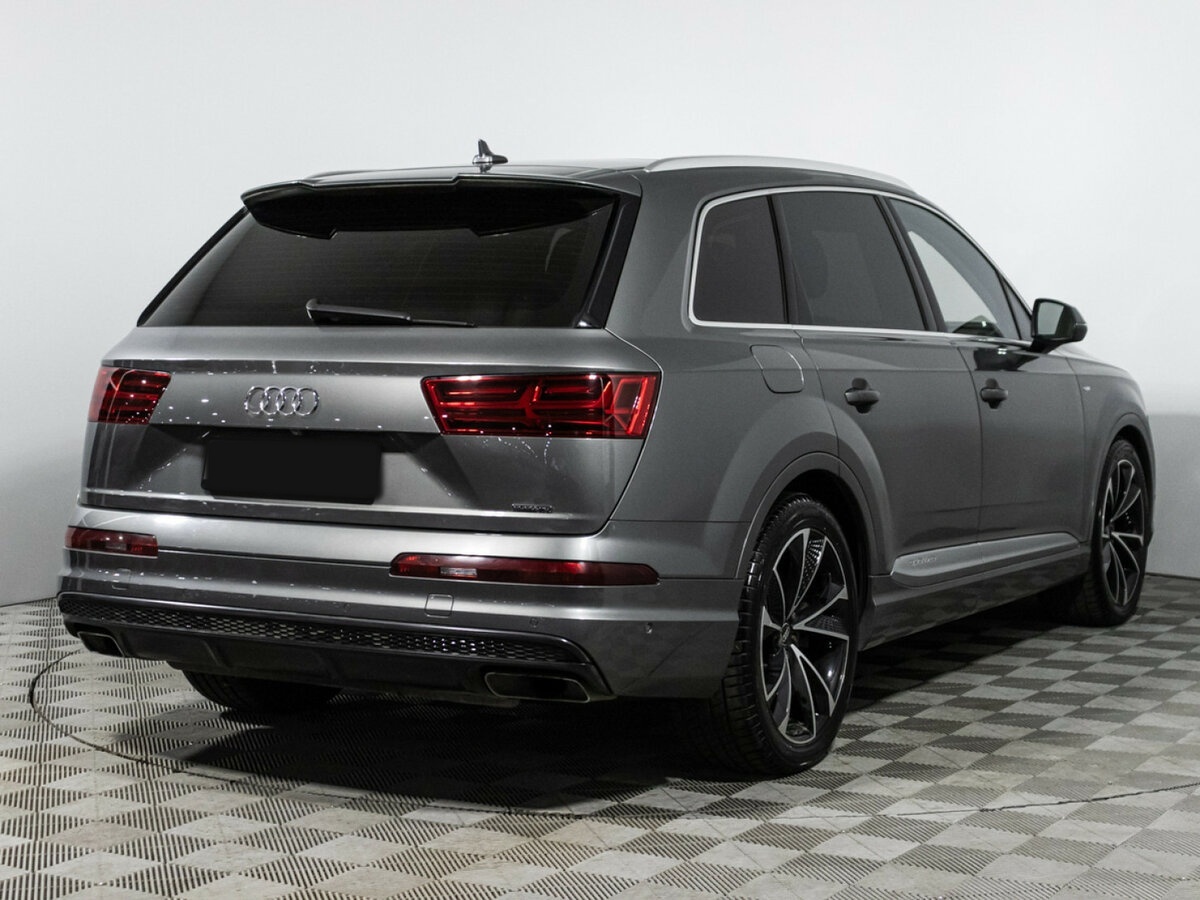 Купить Audi Q7 с пробегом. Фото: #3