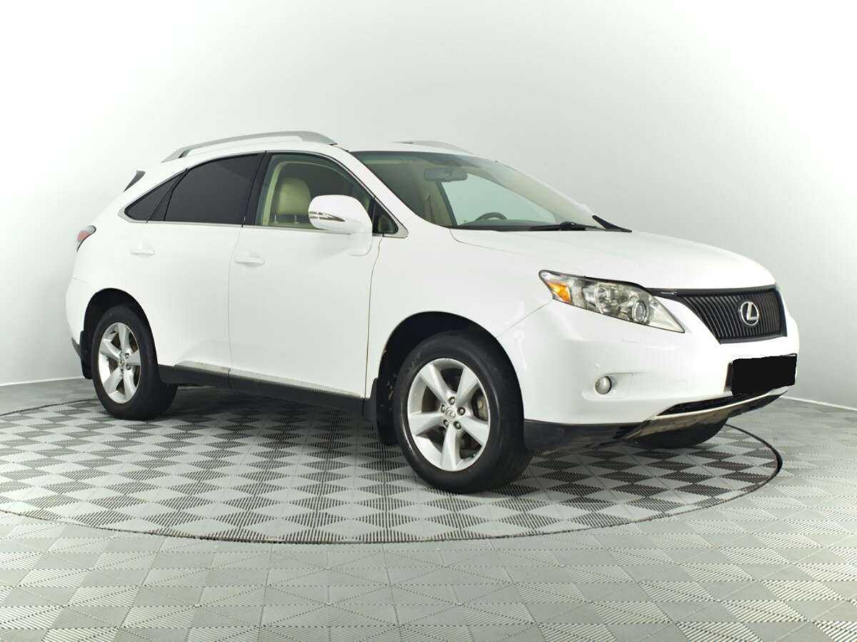 Купить Lexus RX с пробегом. Фото: #2